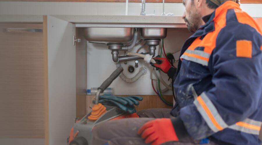 Kitchen Plumbing in Wrightstown, NJ
